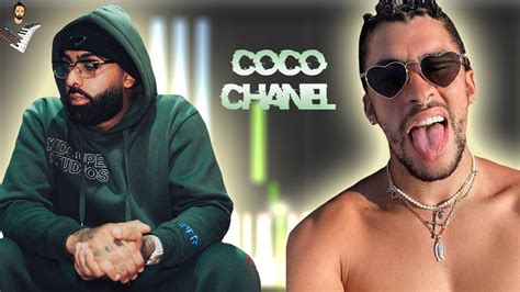 chanel karaoke coca|Eladio Carrión ft. Bad Bunny .